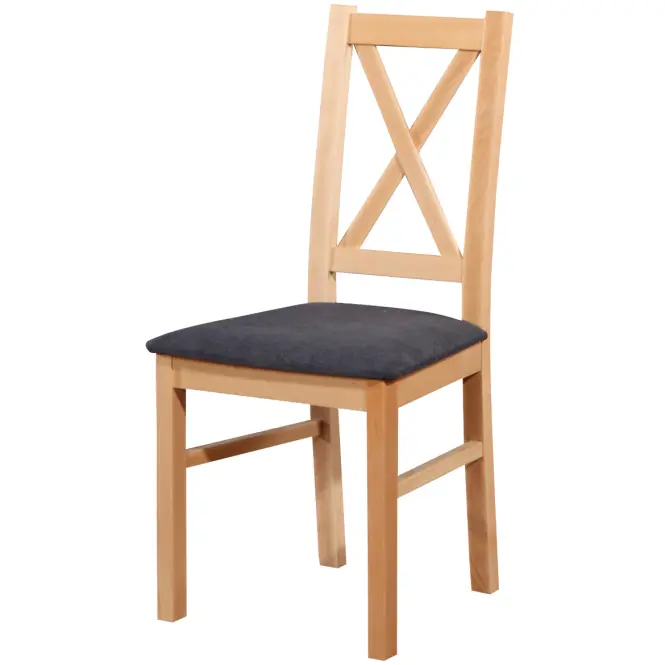 Jedálenská zostava Zefir 1+6 st41 +W113 biely/buk,5