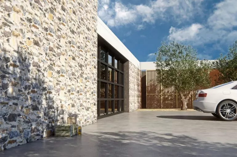 Dekoračný obklad Muralla gris 40/60,3