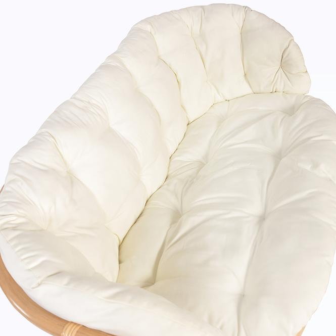 Komplet ratanový Tropicana natural/béžová,20
