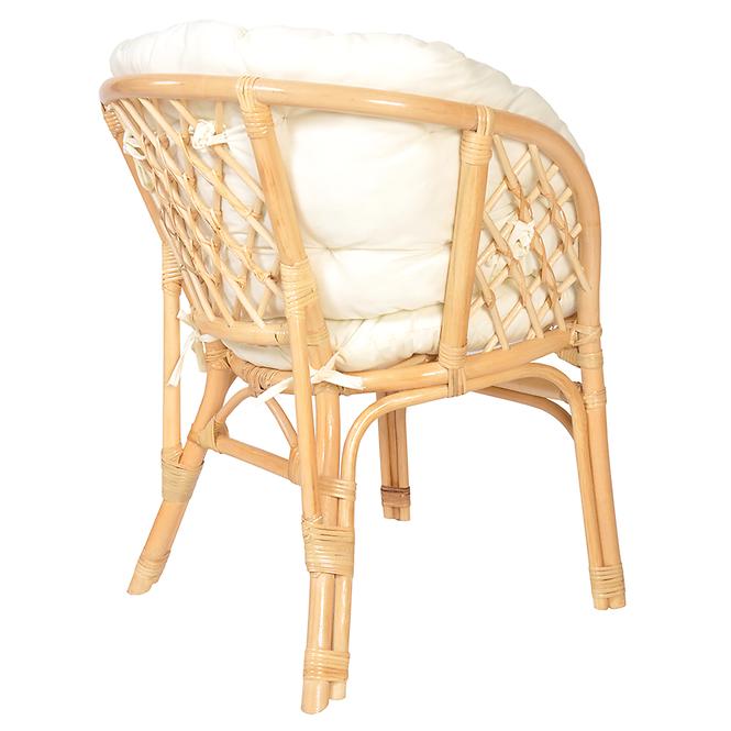 Komplet ratanový Tropicana natural/béžová,15