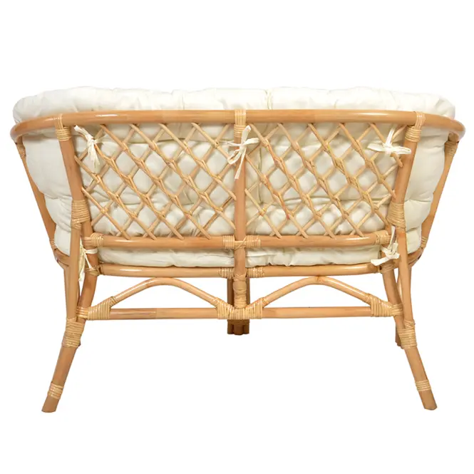 Komplet ratanový Tropicana natural/béžová,22