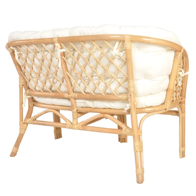 Komplet ratanový Tropicana natural/béžová,23