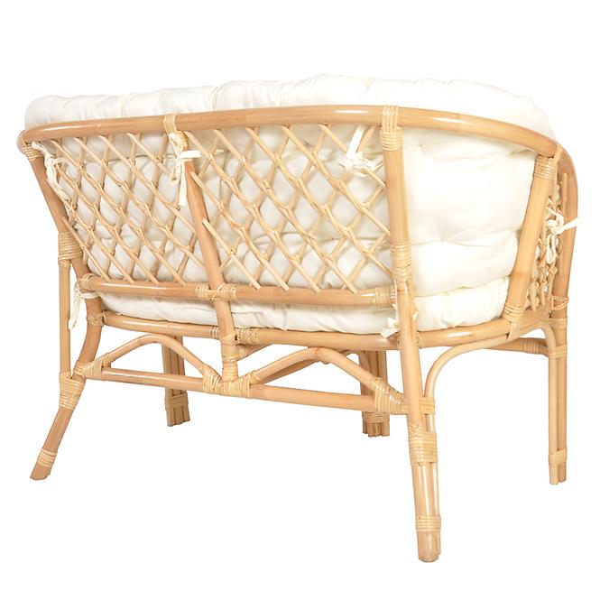 Komplet ratanový Tropicana natural/béžová,23