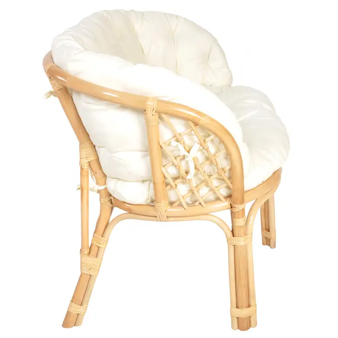Komplet ratanový Tropicana natural/béžová,24