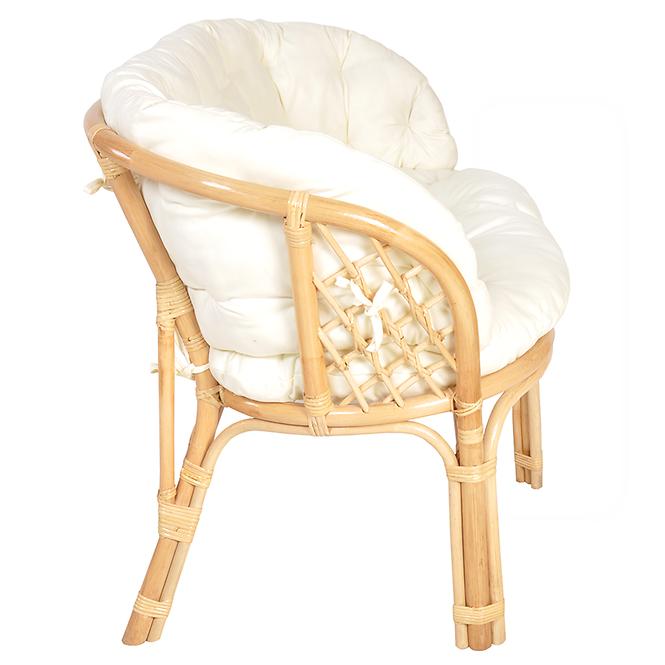 Komplet ratanový Tropicana natural/béžová,24