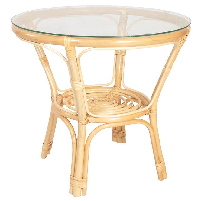 Komplet ratanový Tropicana natural/béžová,25
