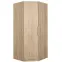 Rohová skriňa Cadixo 94,2cm- dub sonoma, jednodverová,3
