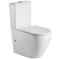 WC bez goliera Igar + doska s pomalým sklápaním