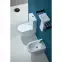 WC bez goliera Igar + doska s pomalým sklápaním,4