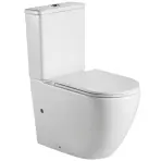 WC bezokrajové  Igar + doska s pomalým sklápaním