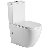 WC bezokrajové  Igar + doska s pomalým sklápaním