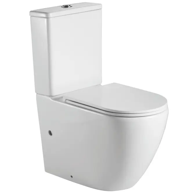 WC bezokrajové  Igar + doska s pomalým sklápaním