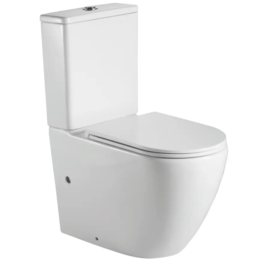 WC bezokrajové  Igar + doska s pomalým sklápaním