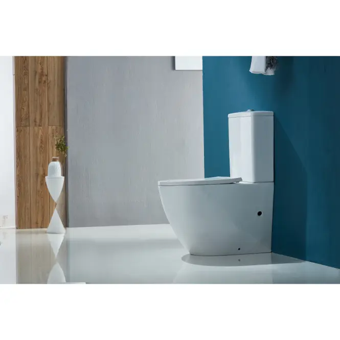 WC bezokrajové  Igar + doska s pomalým sklápaním