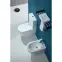 WC bezokrajové  Igar + doska s pomalým sklápaním,4