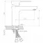 Batéria umývadlová stojanková TITANIA SMART 98001,0,2
