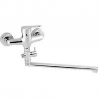Batéria vaňová nástenná keramické prepinac TITAN IRIS NEW 150mm 94472/1,0