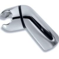Držiak sprchy plastový otočný chróm 60nv d/plast, 0