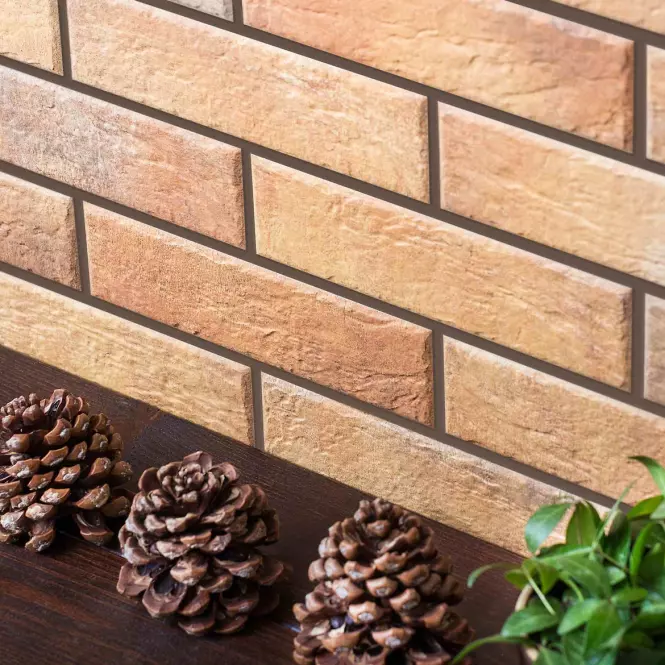 Obklad Loft Brick Curry 24,5/6,5
