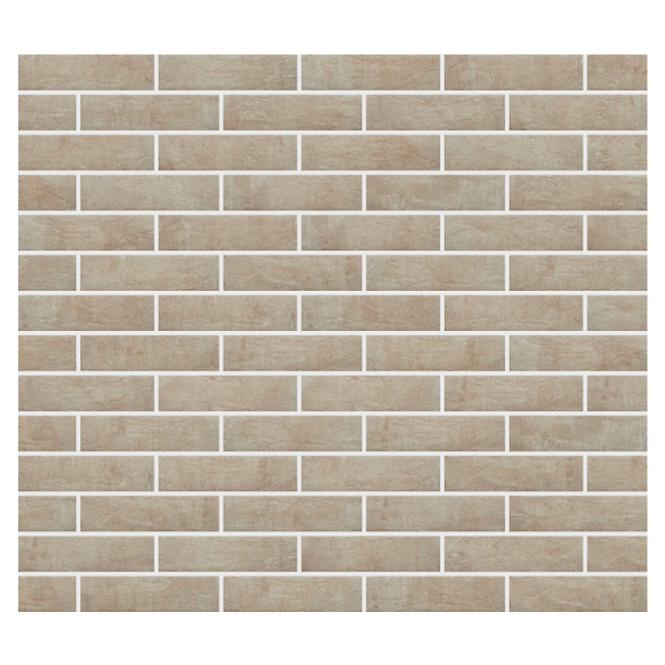 Obklad Loft Brick Salt 24,5/6,5