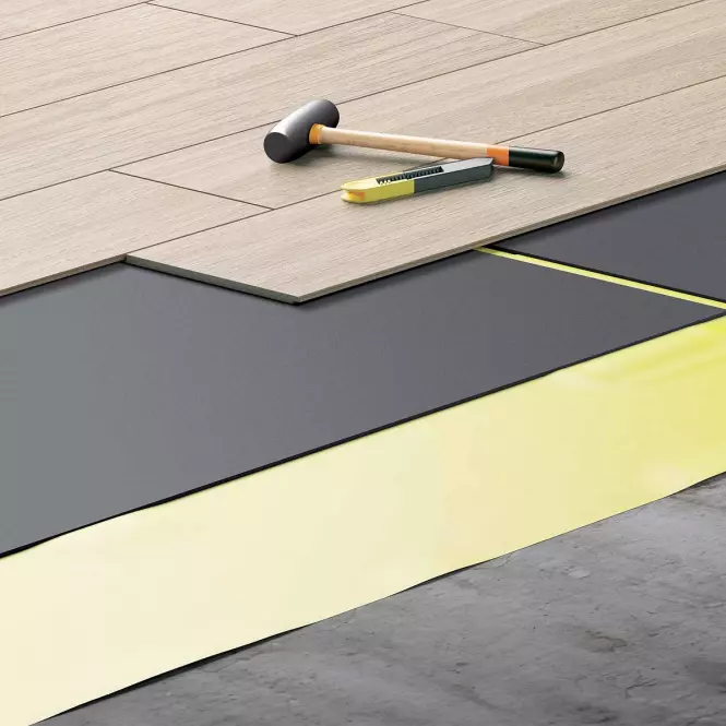 Podložka Basic Mercado XPS Mat 3 mm