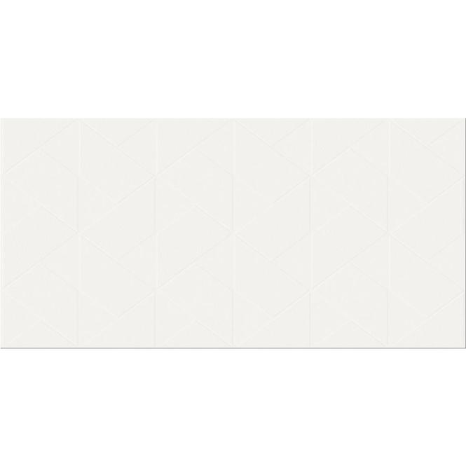 Obklad PS502 white matt structure 29,7X60