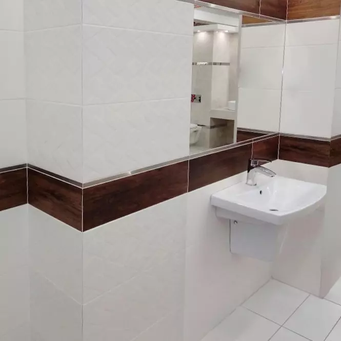 Obklad PS502 white matt structure 29,7X60