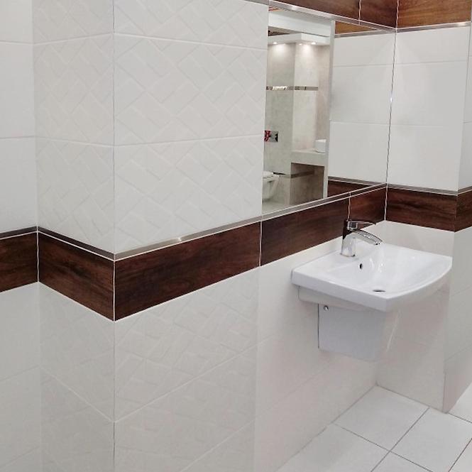 Obklad PS502 white matt structure 29,7X60