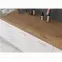 Kuchynská linka Eko white mat 260 bez dosky,2