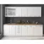 Kuchynská linka Eko white mat 260 bez dosky,5