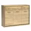 Komoda M7 Doska Mediolan Natural Hikora,2
