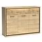 Komoda M7 Doska Mediolan Natural Hikora,2