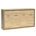 Komoda M8 Mediolan Natural Hikora