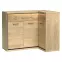 Komoda Rohová Doska M15 Mediolan Natural Hikora,2