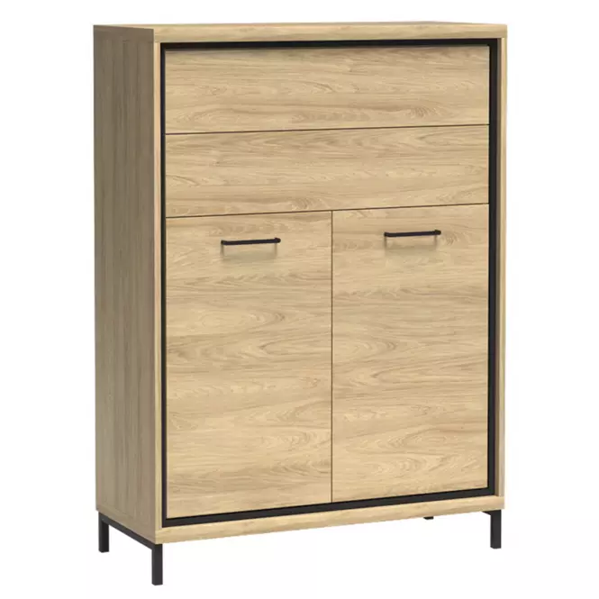 Komoda M6 Mediolan Natural Hikora