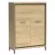 Komoda M6 Mediolan Natural Hikora,3