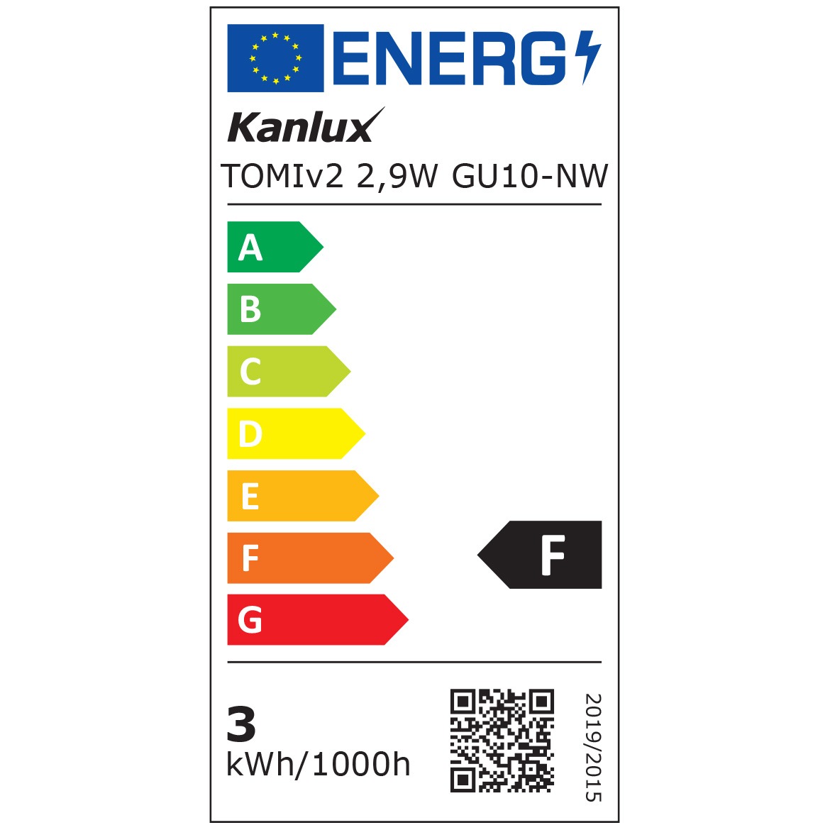 Energetický štítok