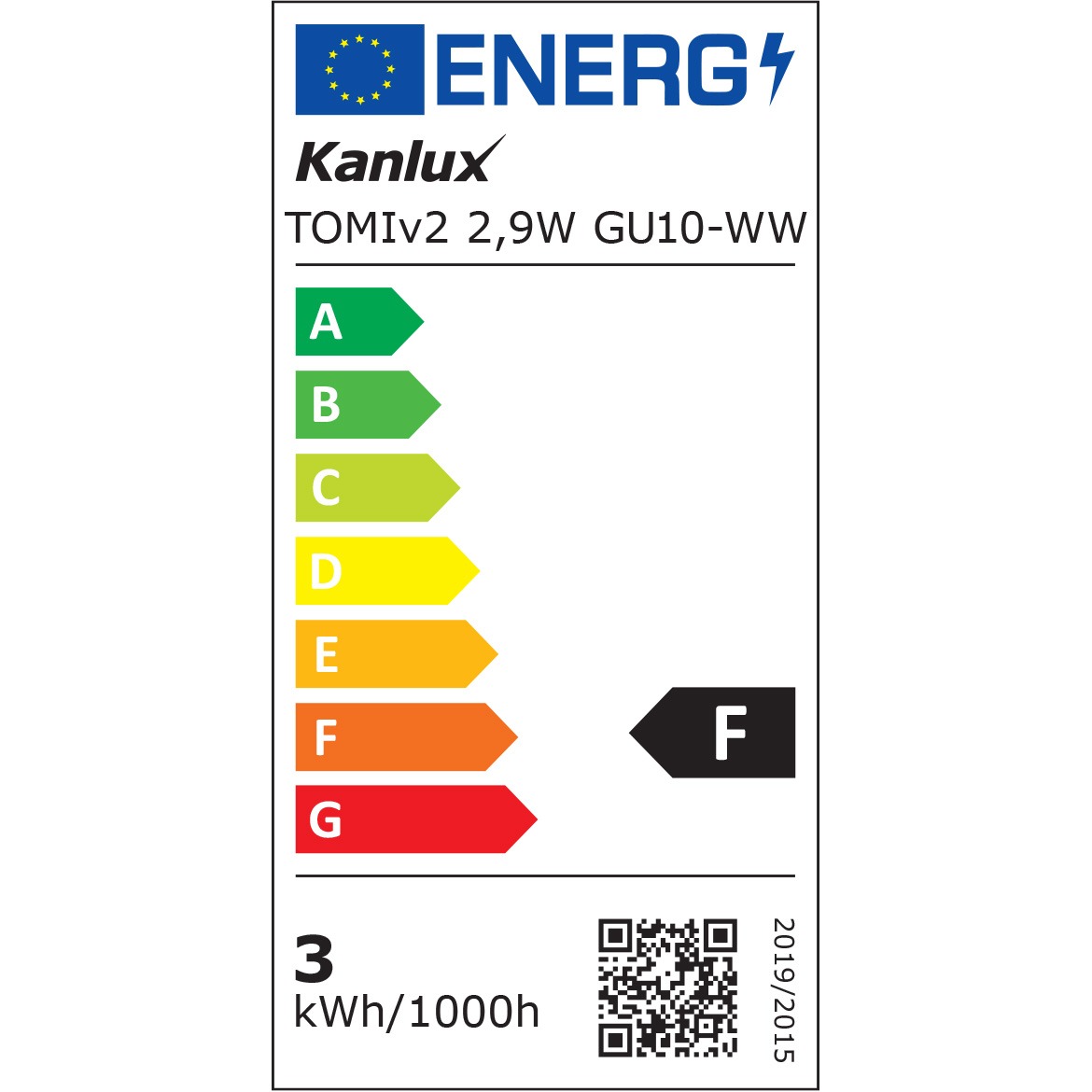 Energetický štítok