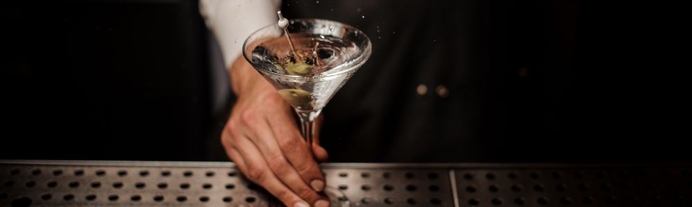 Poháre na martini - Merkury Market