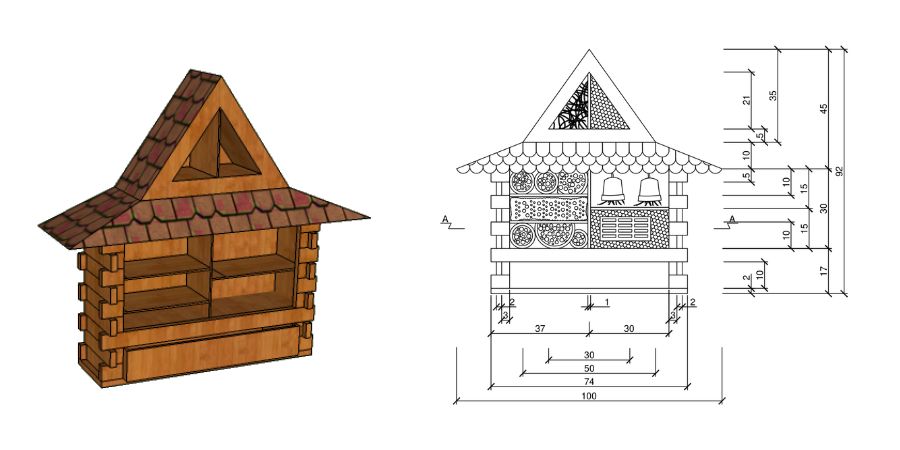 DIY Ako si vyrobiť domček?