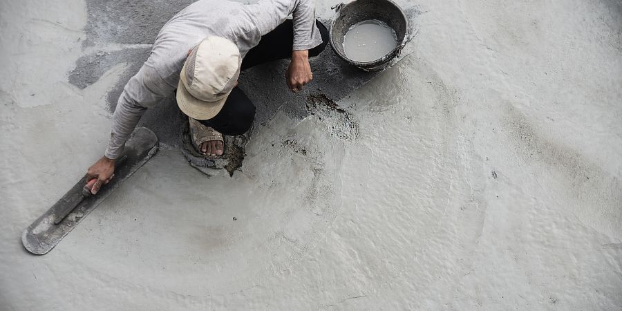 Mikrocement - vlastnosti mikrocementu