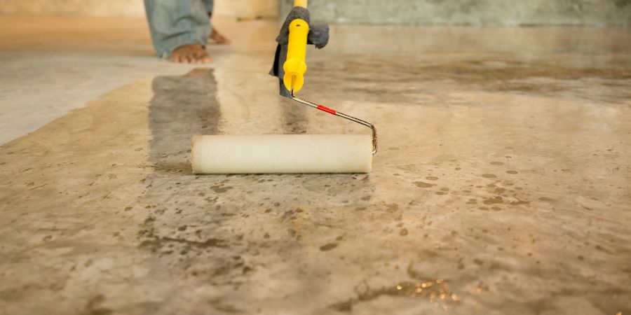 Mikrocement - aplikácia mikrocementu