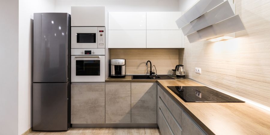 Vzorované dlaždice do malej kuchyne – áno či nie?