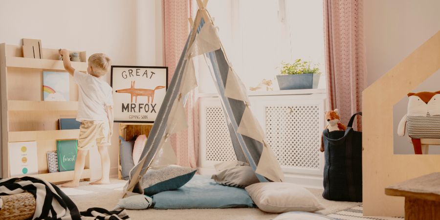 Teepee stany pre deti- Merkury Market
