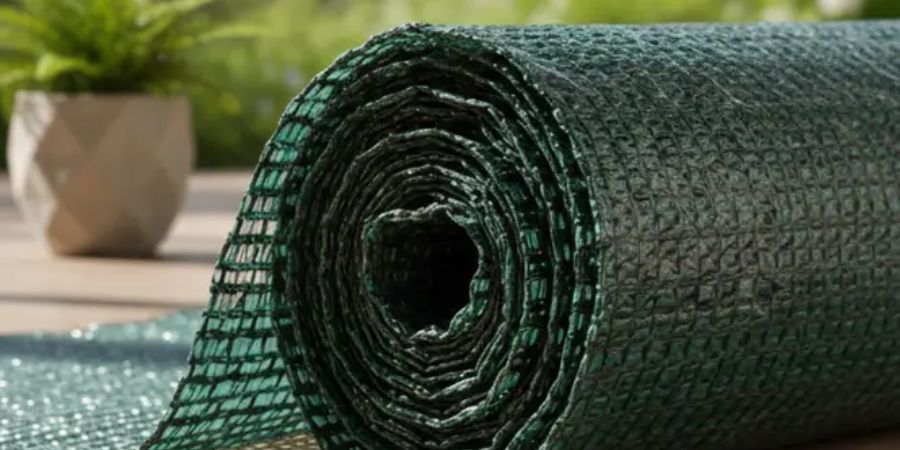 Tieniaca sieť 1,5x10 m 135 g/m zelená