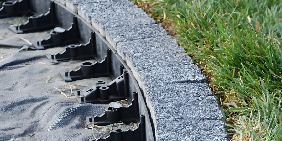 Druhy trávnikových obrubníkov – čo si môžete vybrať? Ako prispôsobiť záhradné obrubníky štýlu záhrady?
