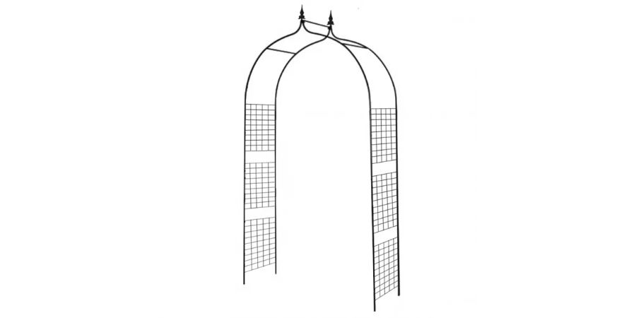 Výber vhodnej opory: držiak, treláž, mriežka alebo pergola?