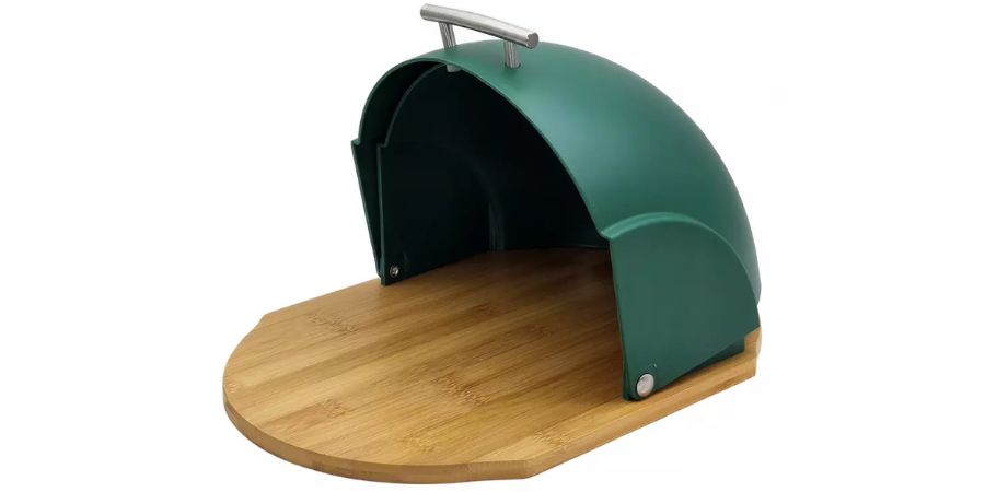 Ako vybrať chlebník? Materiály, dizajn a funkčnosť