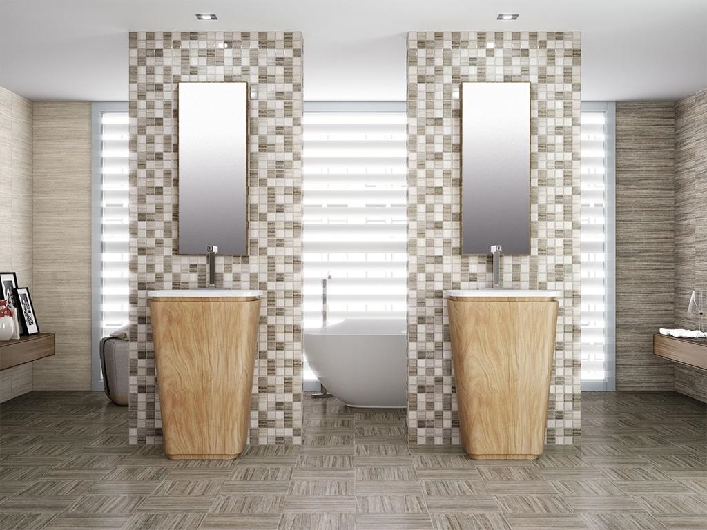 Kúpeľňové zrkadlá s poličkou- Merkury Market