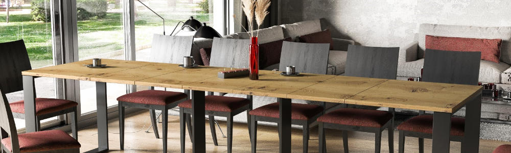 Súpravy stôl a stoličky v podkrovnom štýle- Merkury Market